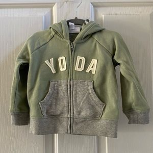 Star Wars x Baby Gap Zip Hoodie